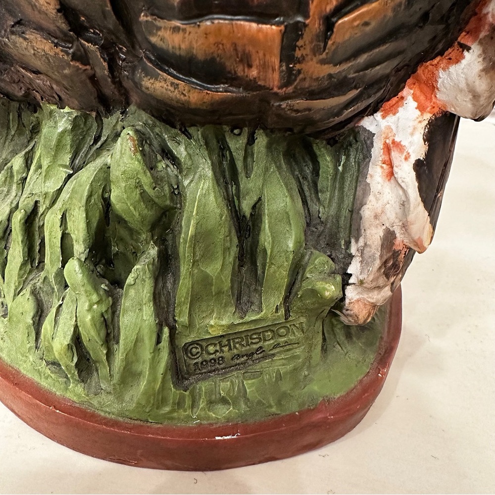 Beautiful Resin Turkey - Picture 7 of 9